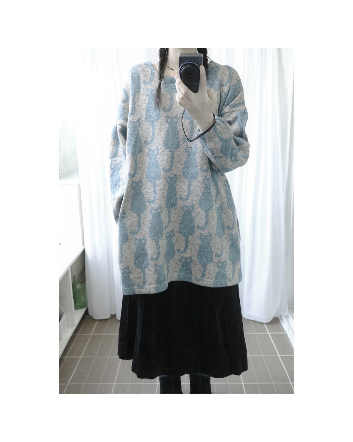 Cats one-piece 상품이미지2