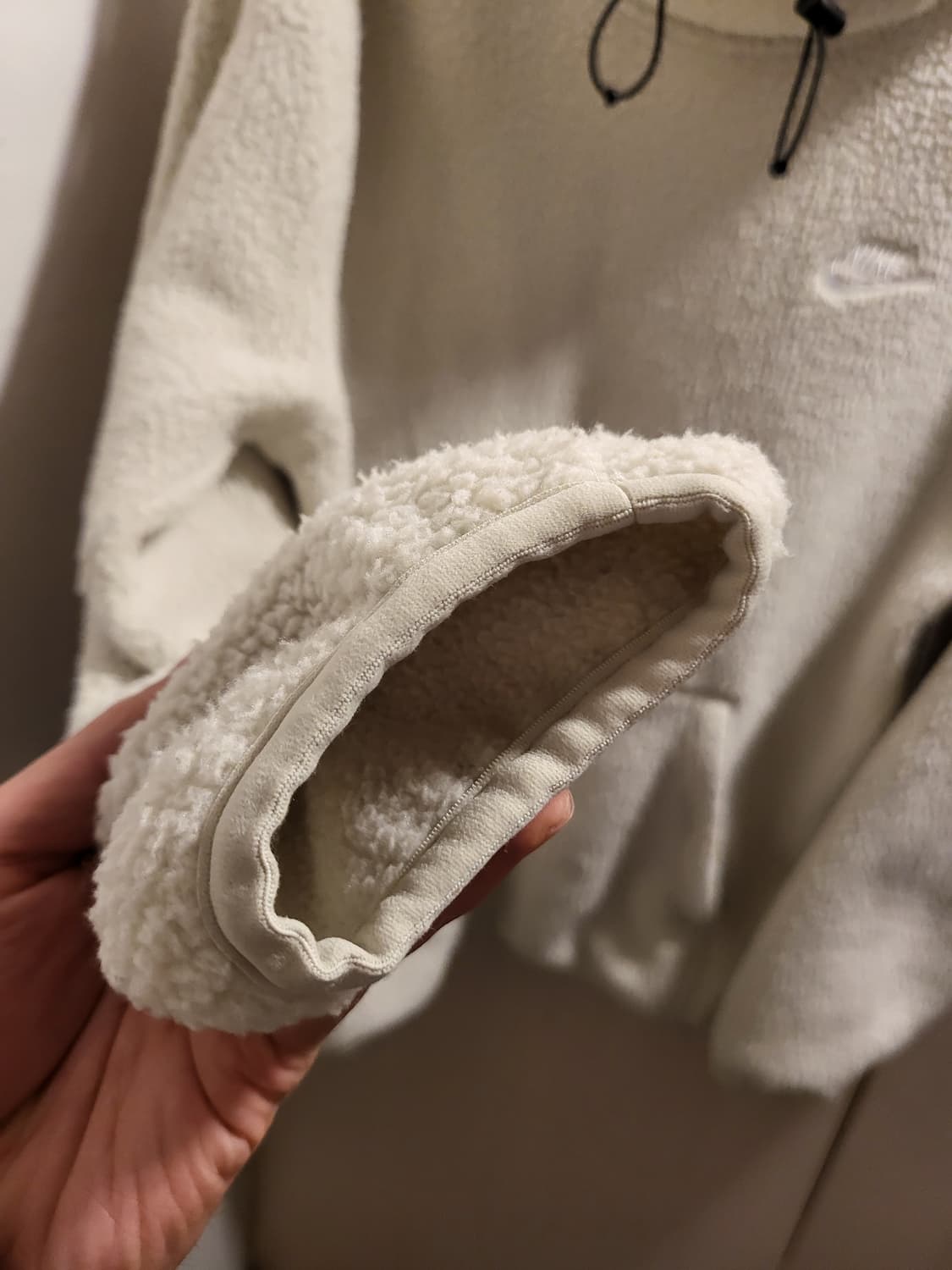 나이키 셰르파 플리스 풀오버 후드티 상품이미지3