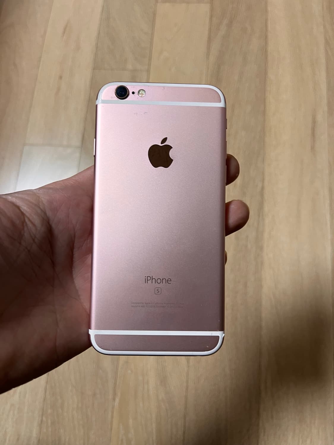아이폰6s 로즈골드 64GB 상품이미지2