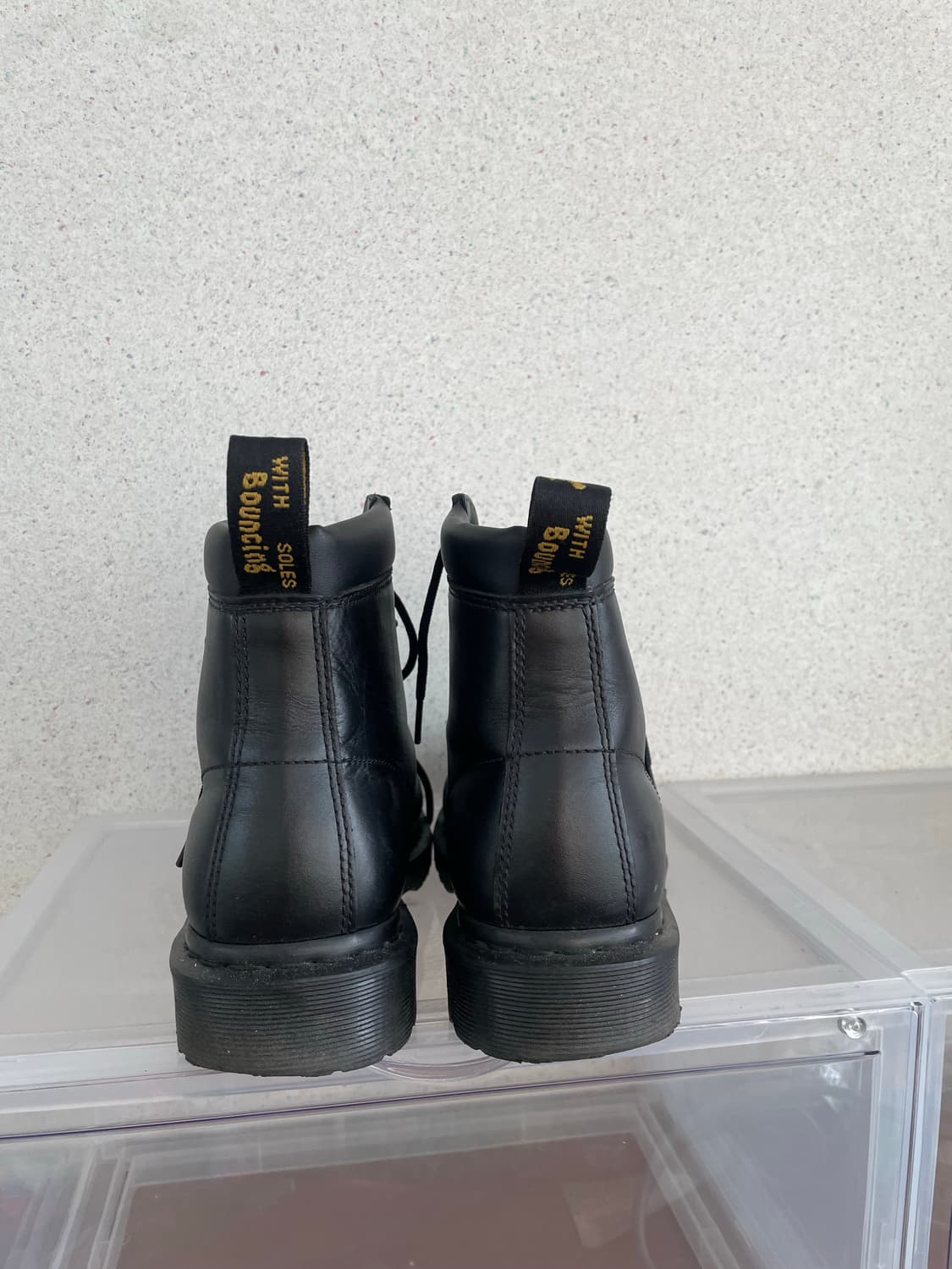 닥터마틴 스투시 939 부츠 블랙 상품이미지3