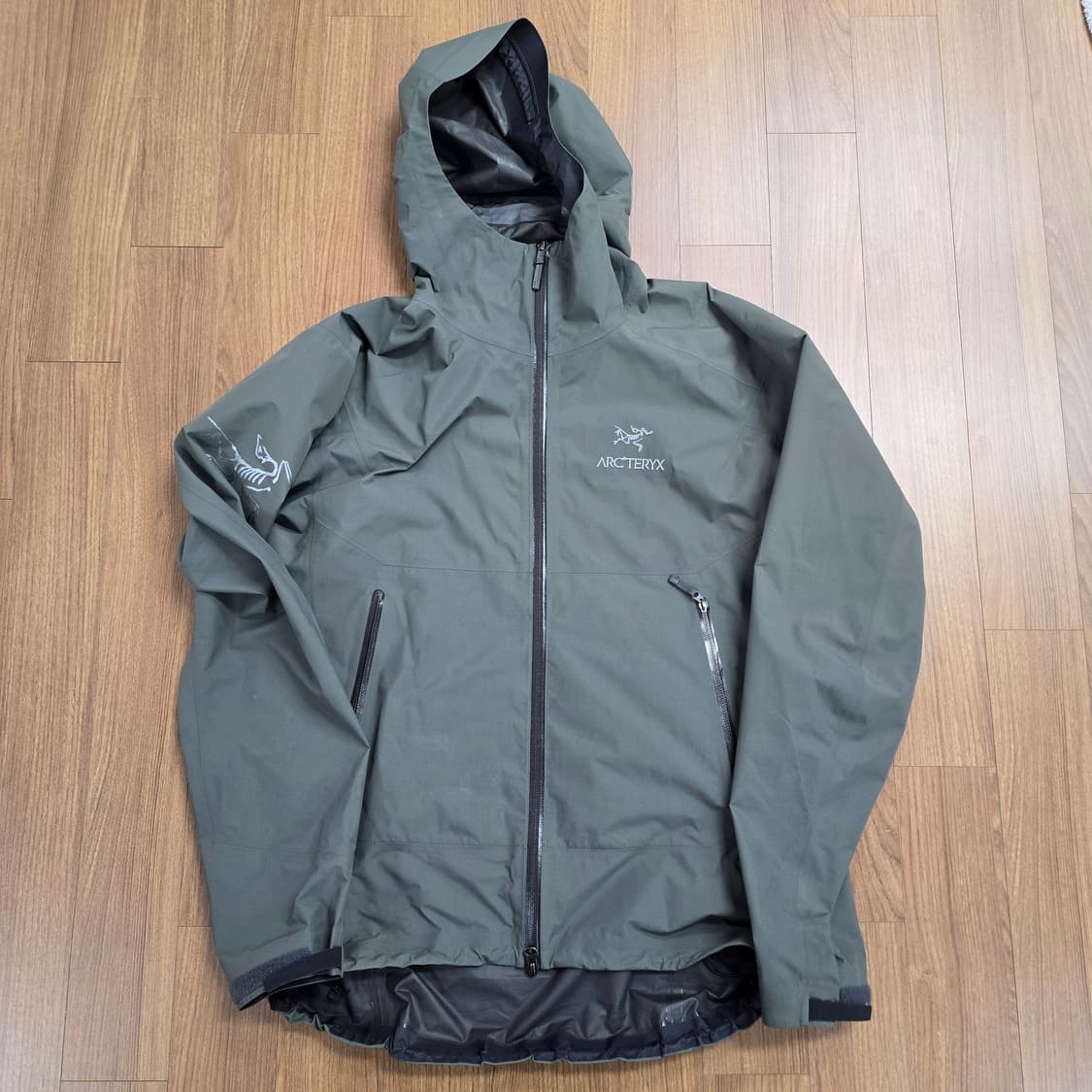 (M) 아크테릭스 빔즈 제타SL 자켓 그레이 상품이미지1