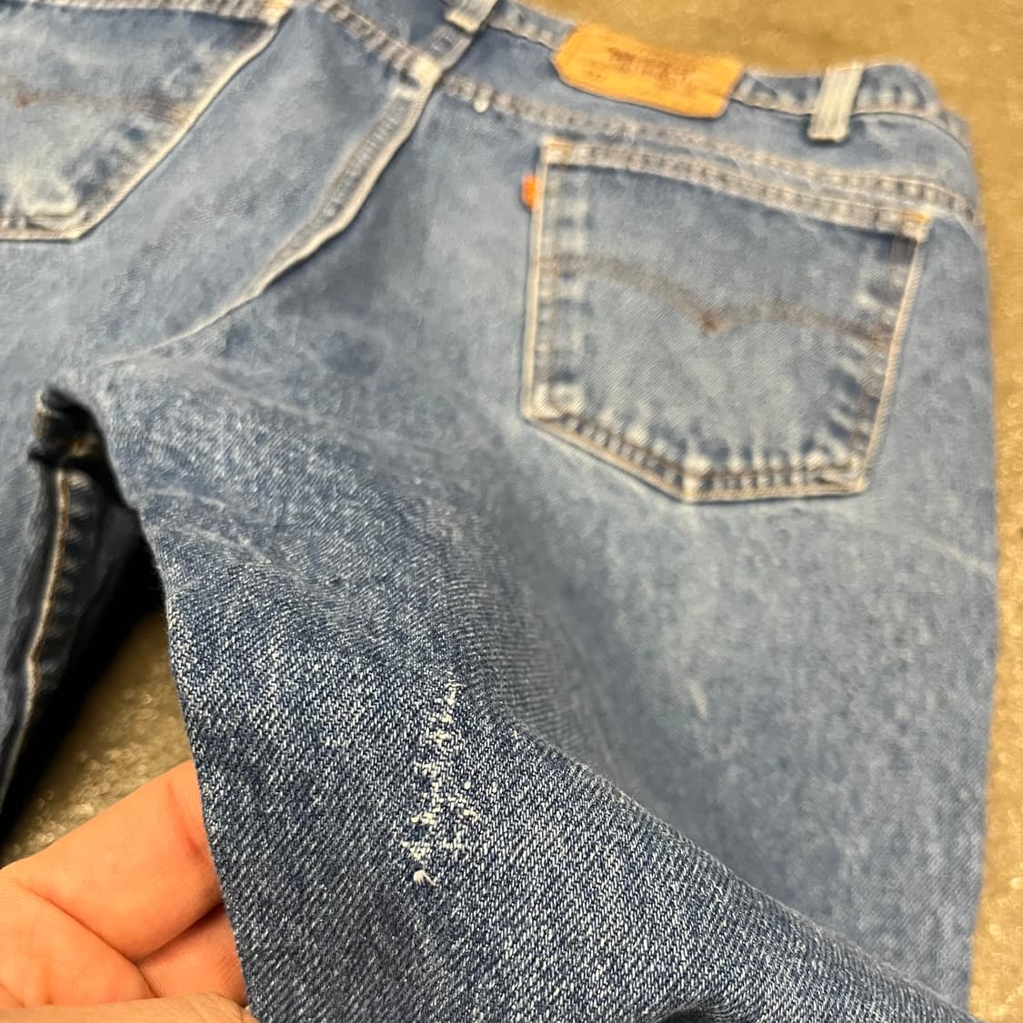 90s USA Levis517 오렌지탭 (39“) 상품이미지4