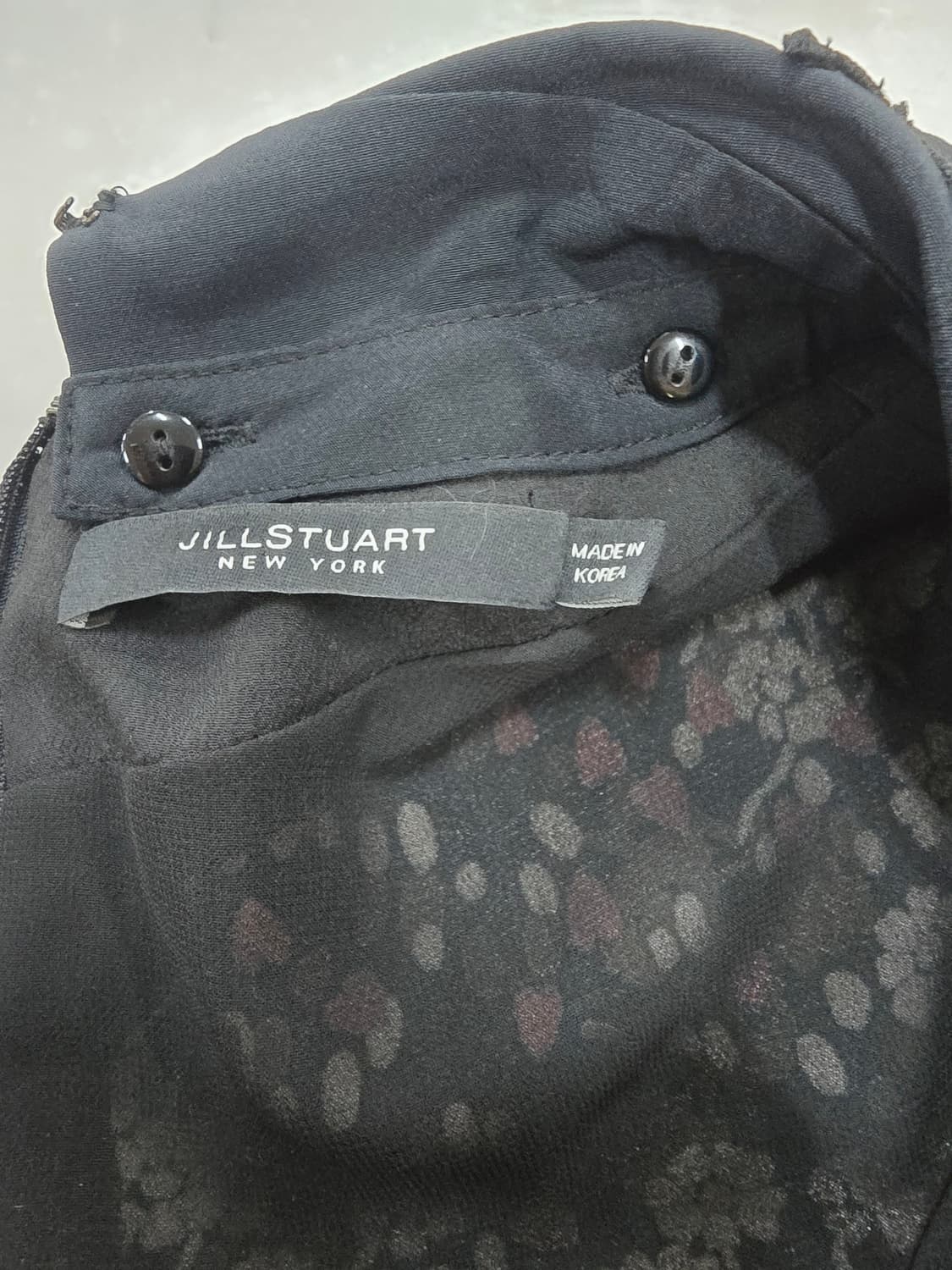 질스튜어트 플라워 패턴 레이스 카라 원피스 상품이미지9