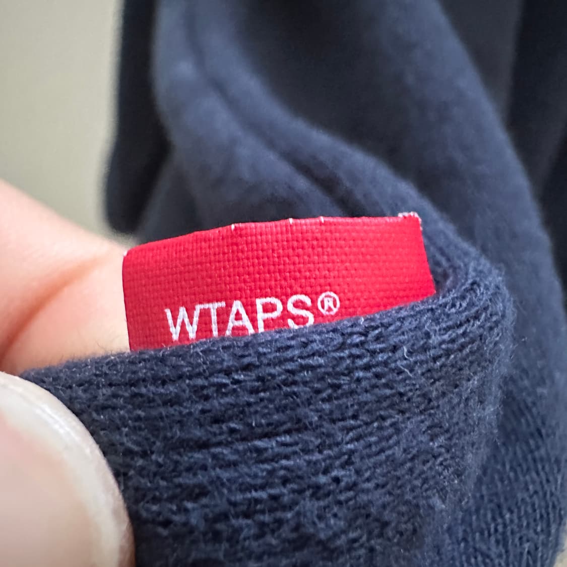 wtaps 더블탭스 컬리지 아치로고 스웻셔츠 상품이미지5
