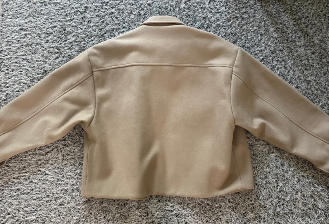 베이지 숏코트 상품이미지2