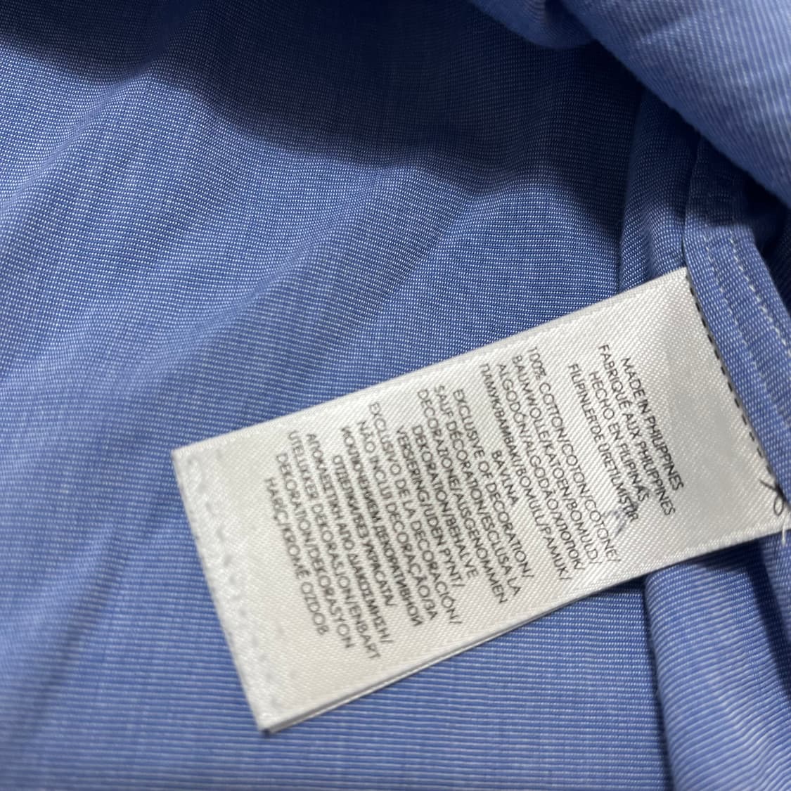 폴로 랄프로렌 스몰포니 버튼다운 긴팔 셔츠 L/100 상품이미지5