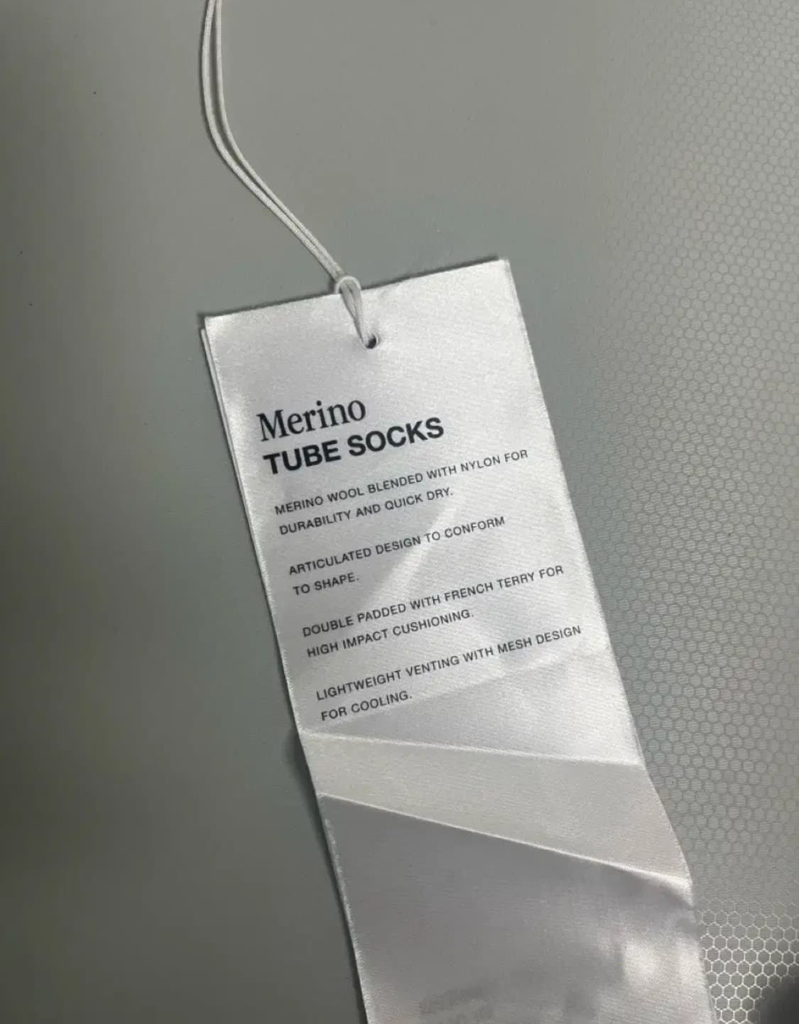 새티스파이 메리노튜브 삭스 양말 상품이미지5