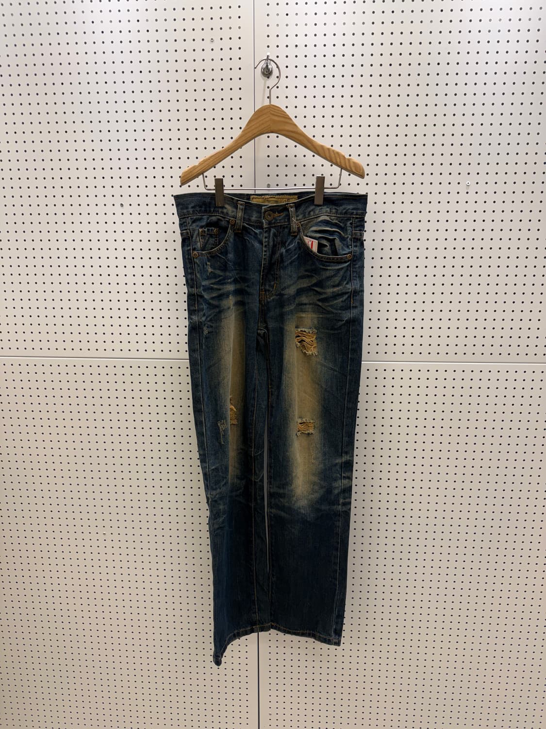 G-Star RAW 디스트로이드 데님 팬츠 U910 상품이미지3
