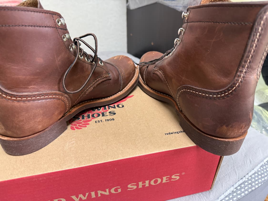 레드윙 아이언 레이저 8111 엠버하니스 08111D 250 상품이미지5