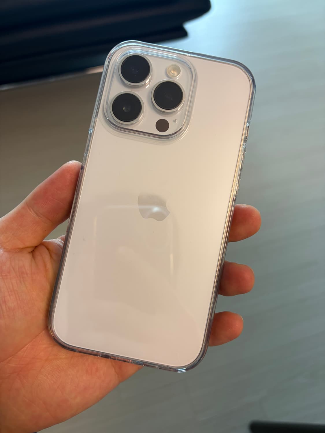 (개인)아이폰14프로 실버 256기가 단품 판매합니다. 상품이미지9