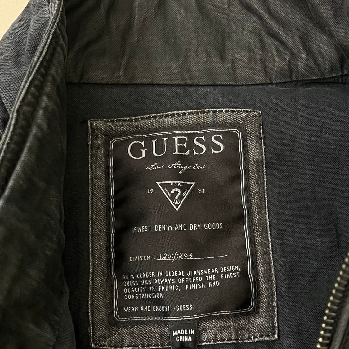 게스 멀티포켓 워크자켓 r2443 상품이미지7