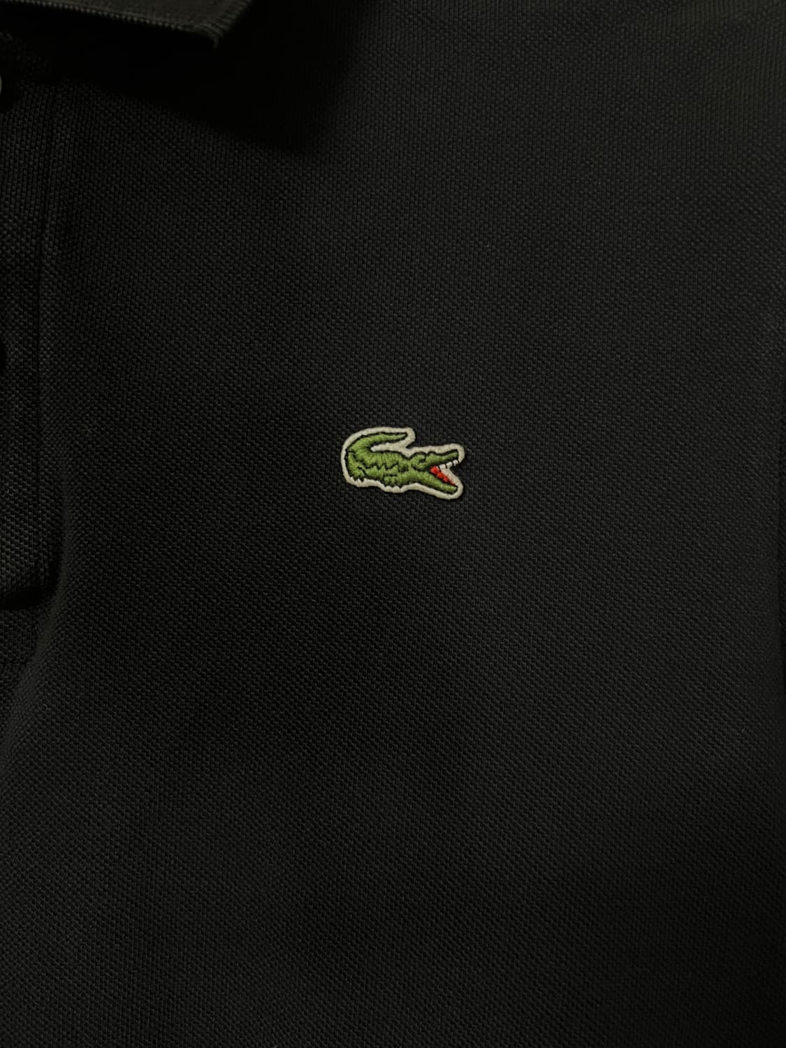 라코스테 클래식핏 블랙 카라티 95 상품이미지2