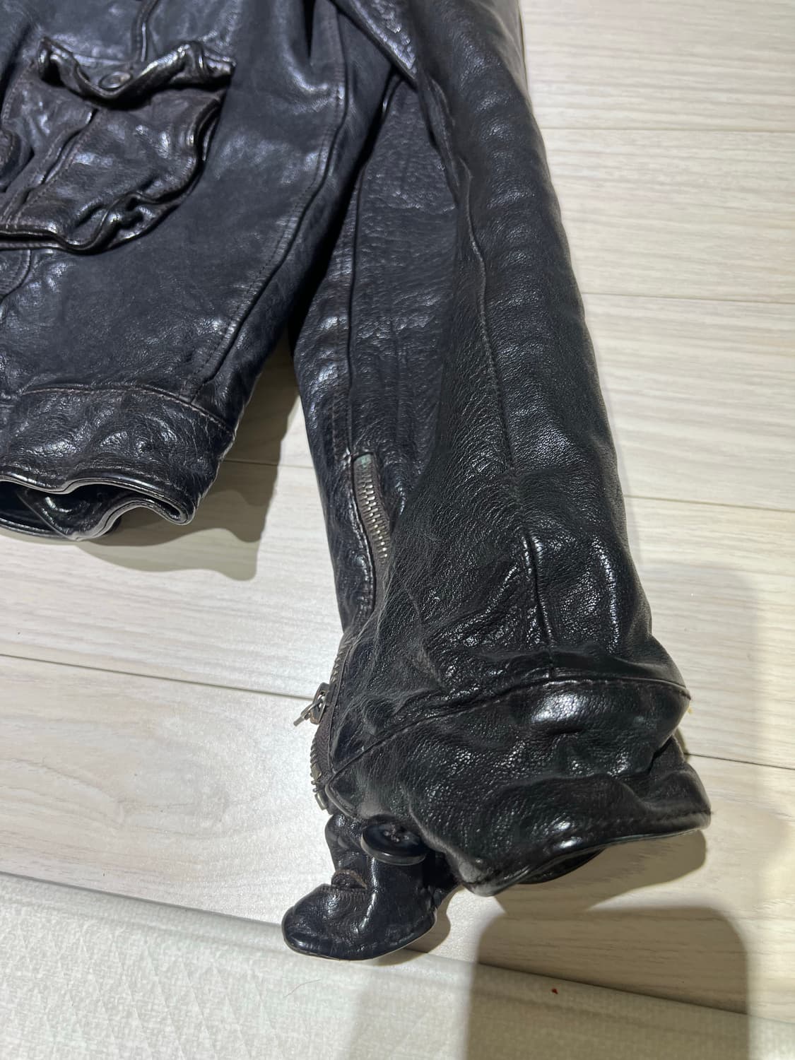 닐바렛/ 극 초창기 아카이브 버팔로 m65 자켓 /xs 상품이미지5