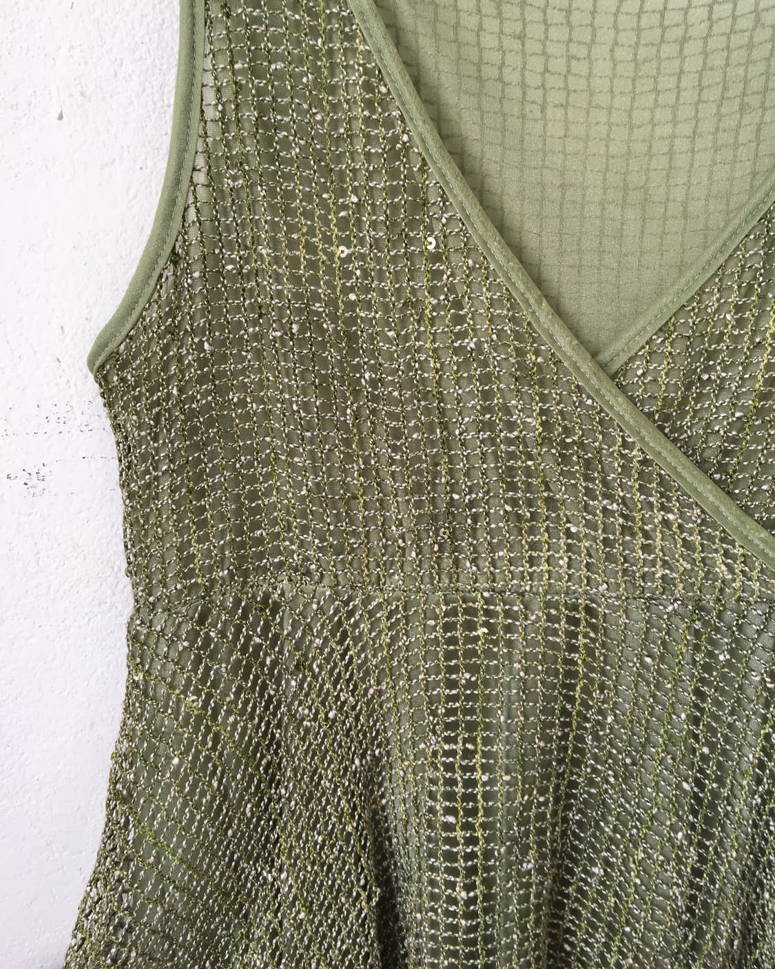 Fairy mood unbalanced sleeveless 상품이미지5