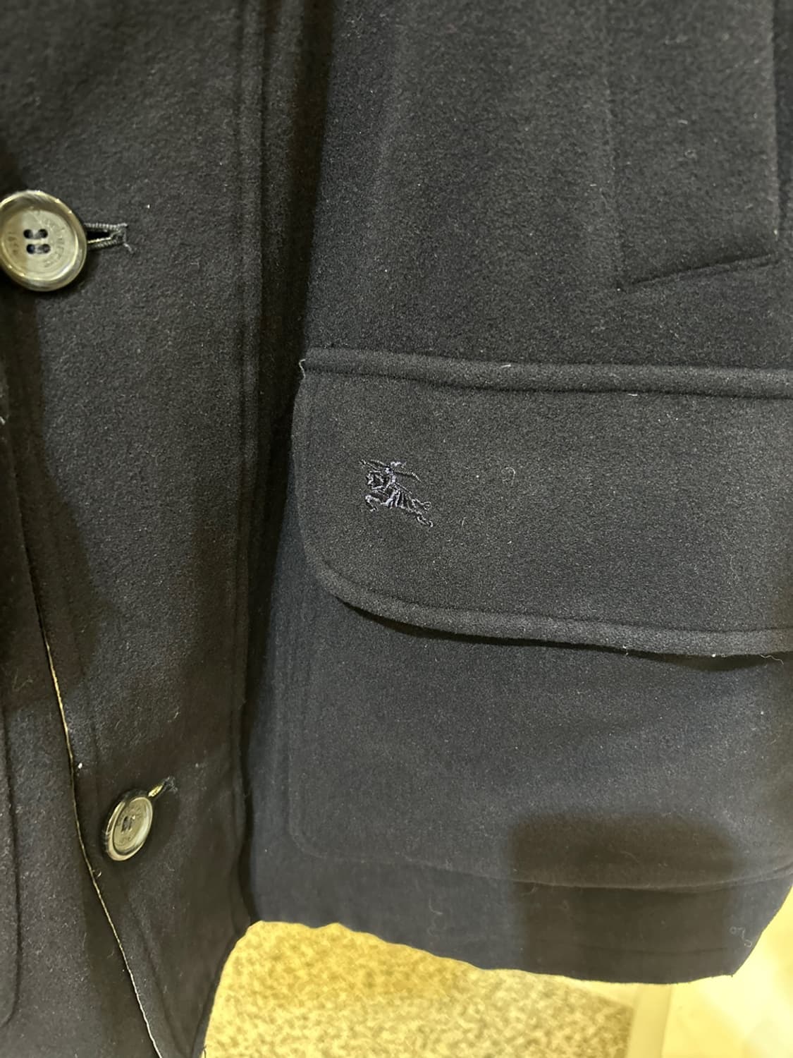 버버리 양면 아카이브 자켓 상품이미지3