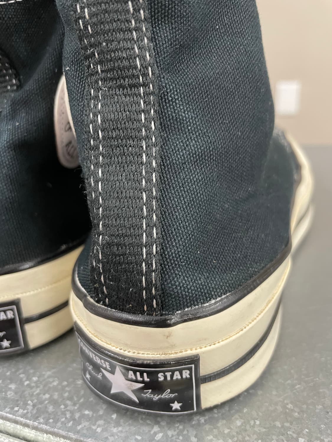 컨버스 척 70 클래식 블랙 250 상품이미지8