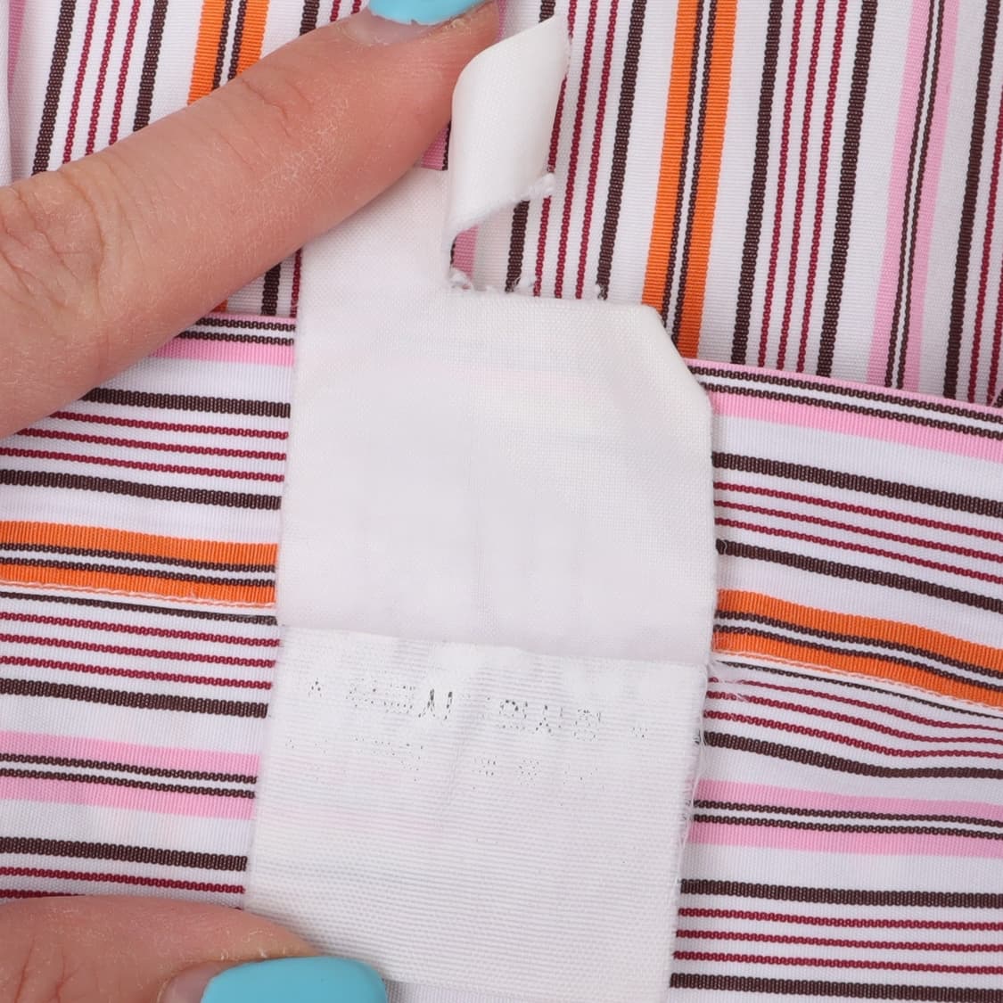 폴로 랄프로렌 멀티 스트라이프 커스텀핏 셔츠 상품이미지10