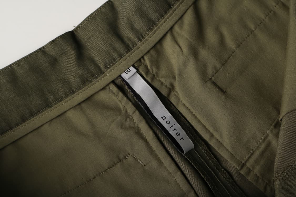 [50] 노이어 원턱 와이드 카고팬츠 상품이미지4