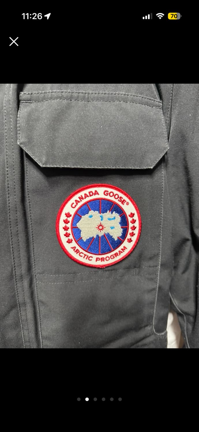 캐나다구스 시타델 블랙 상품이미지2