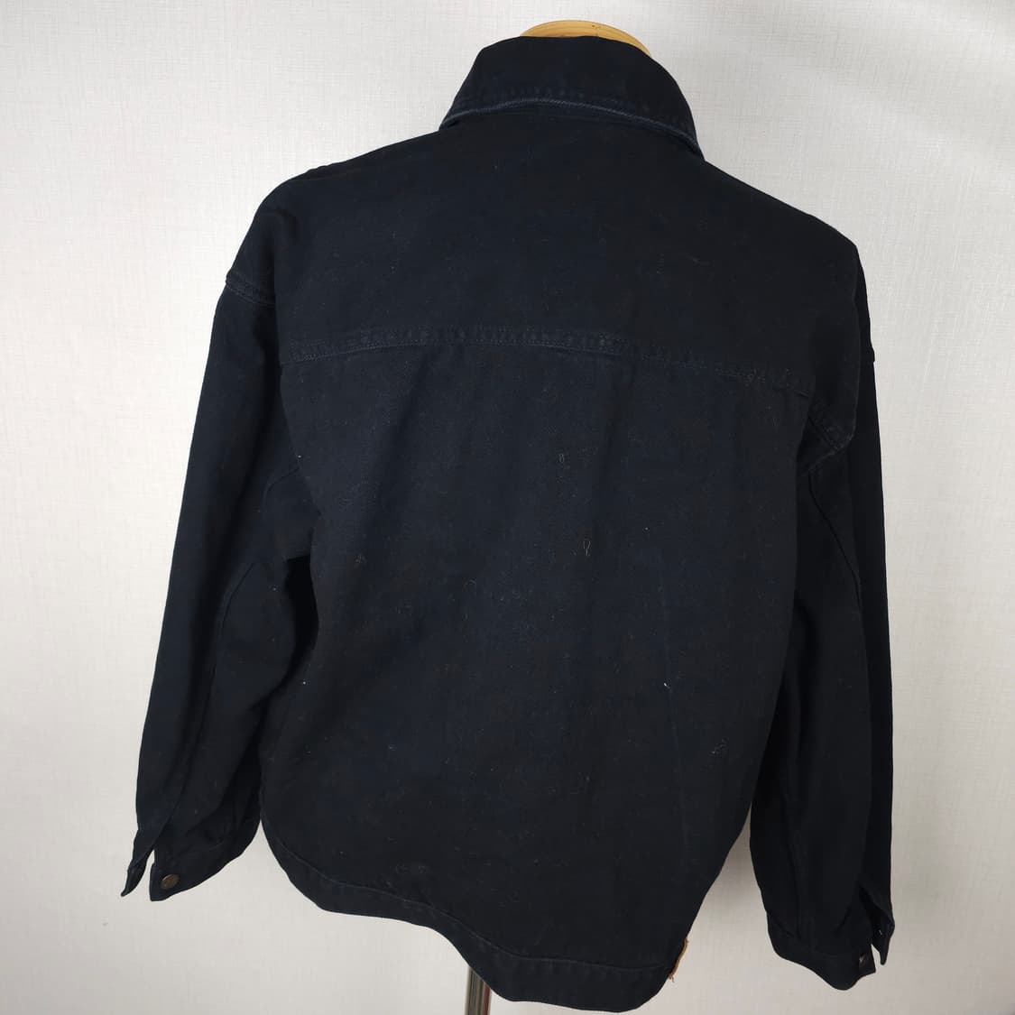 Lee 블랙 청자켓 남자100사이즈  상품이미지4