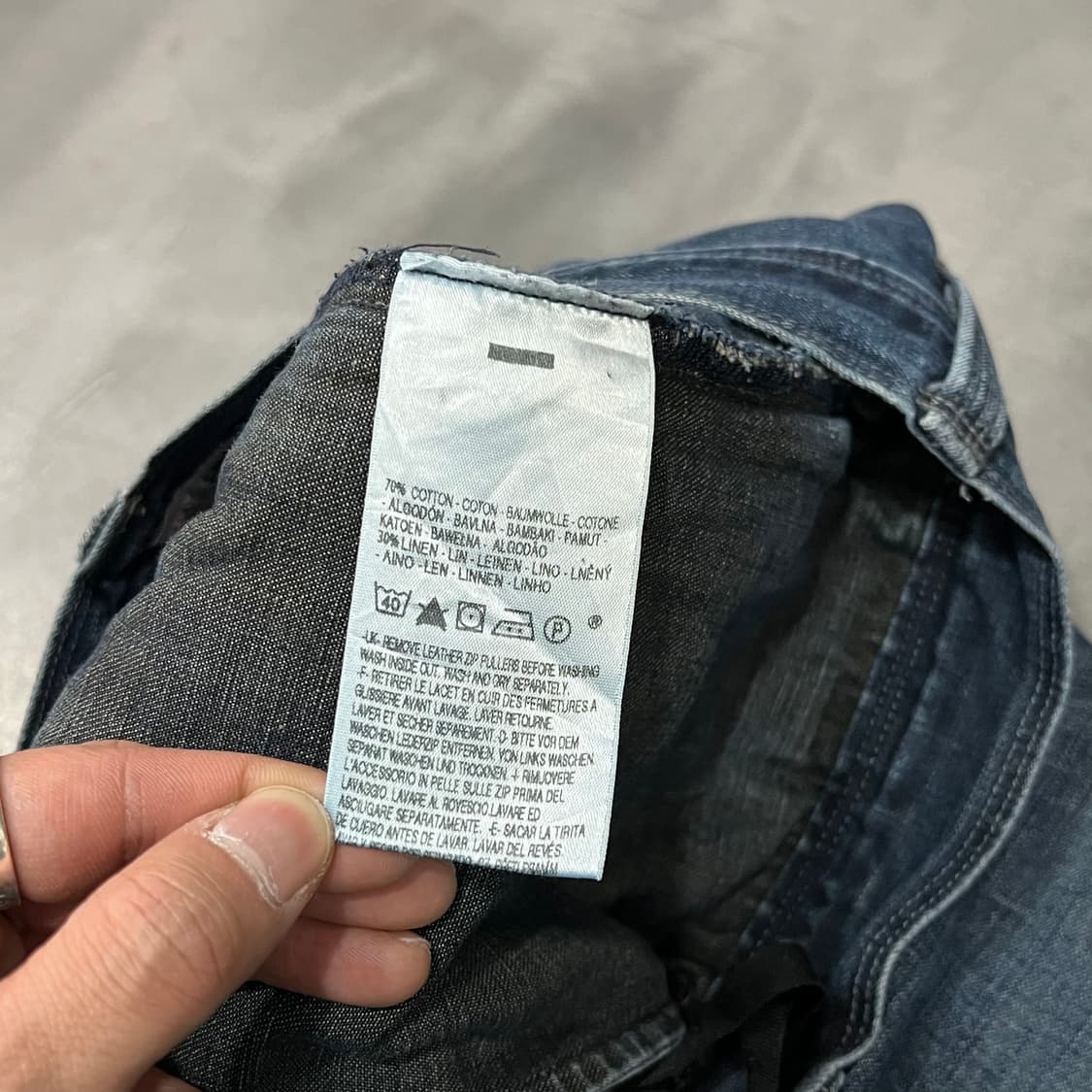  리바이스 엔지니어드진 데님 팬츠 y14708 상품이미지9