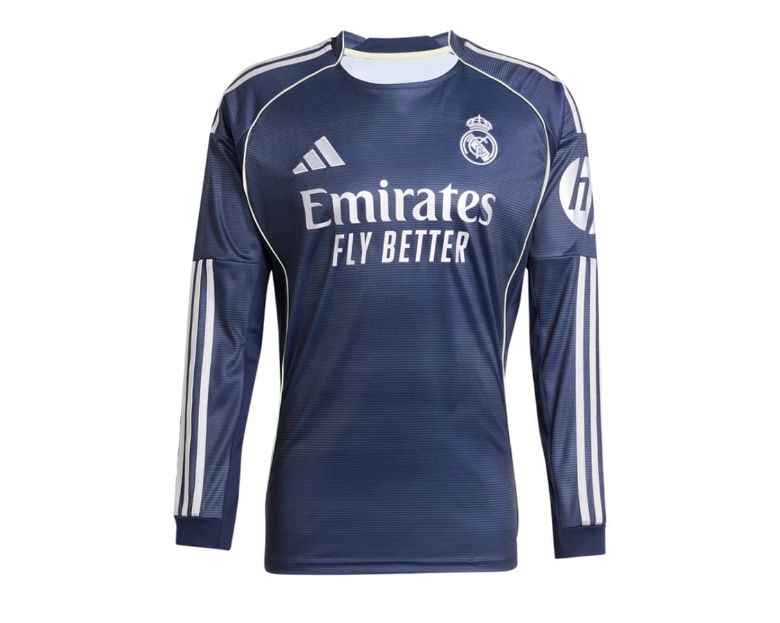 아디다스 레알 마드리드 2025/26 어웨이 저지 레전드 잉크 상품이미지1