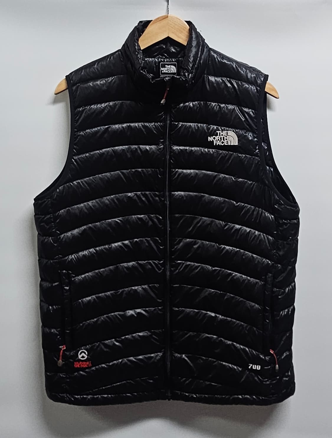 노스페이스 써밋 700 블랙 패딩 조끼 100 상품이미지1