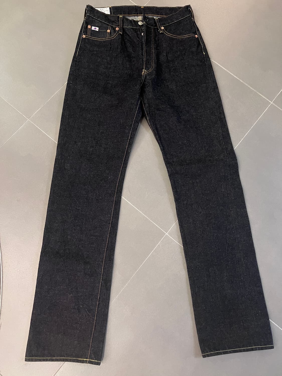 스튜디오다치산 SD-101 데님 31사이즈 팝니다. 상품이미지2