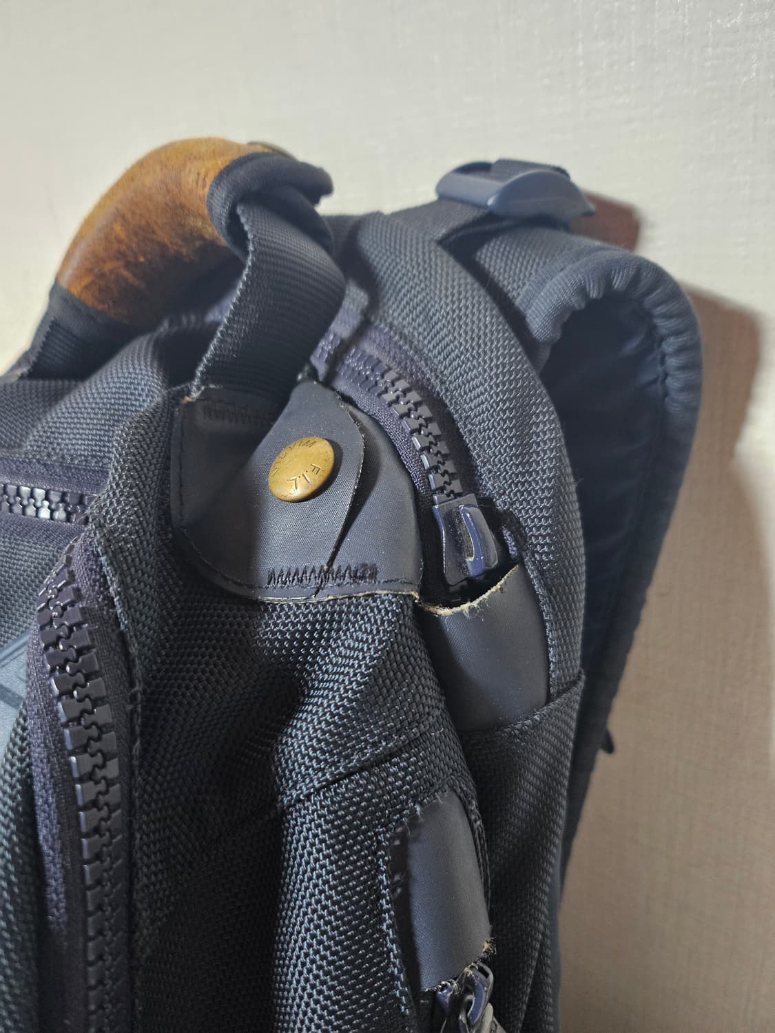 Visvim Ballistic 20L / 발라스틱 20 백팩 / 희귀 컬 상품이미지6