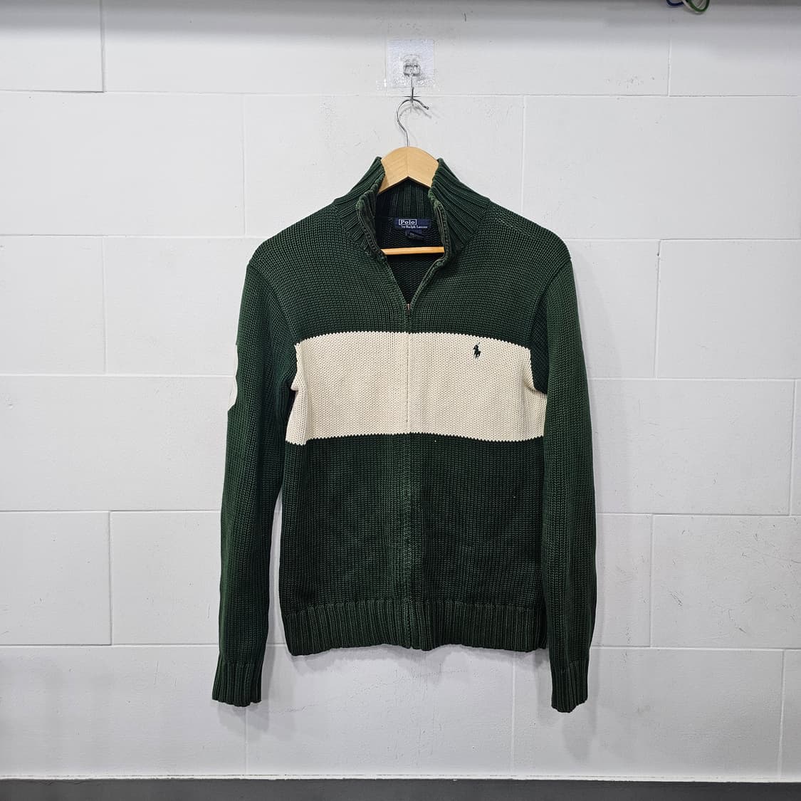 폴로 랄프로렌 니트 집업 상품이미지1