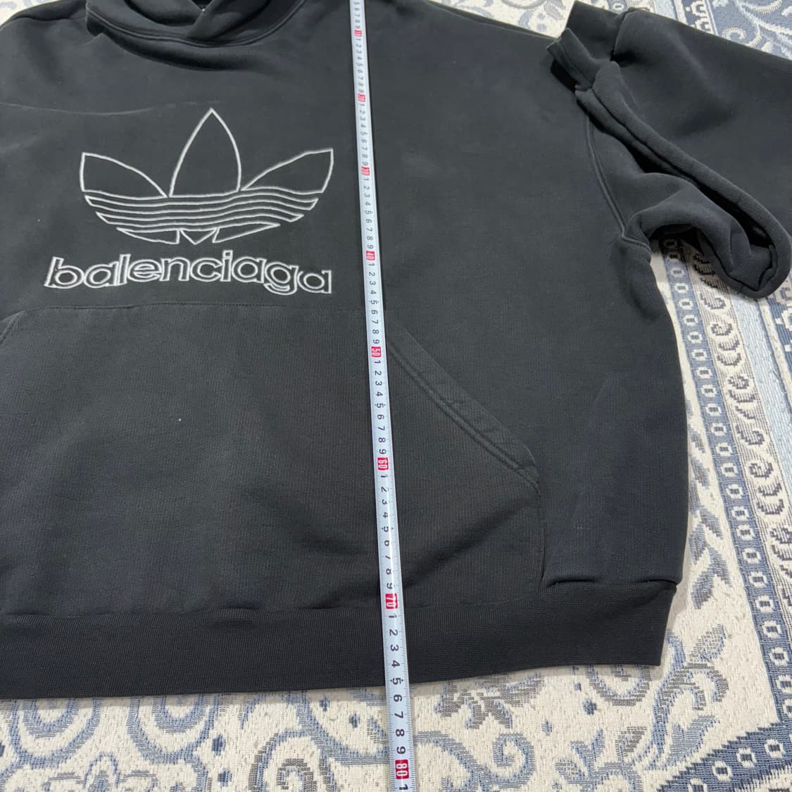 Balenciaga × adidas 후디 / 표기사이즈 L 상품이미지4