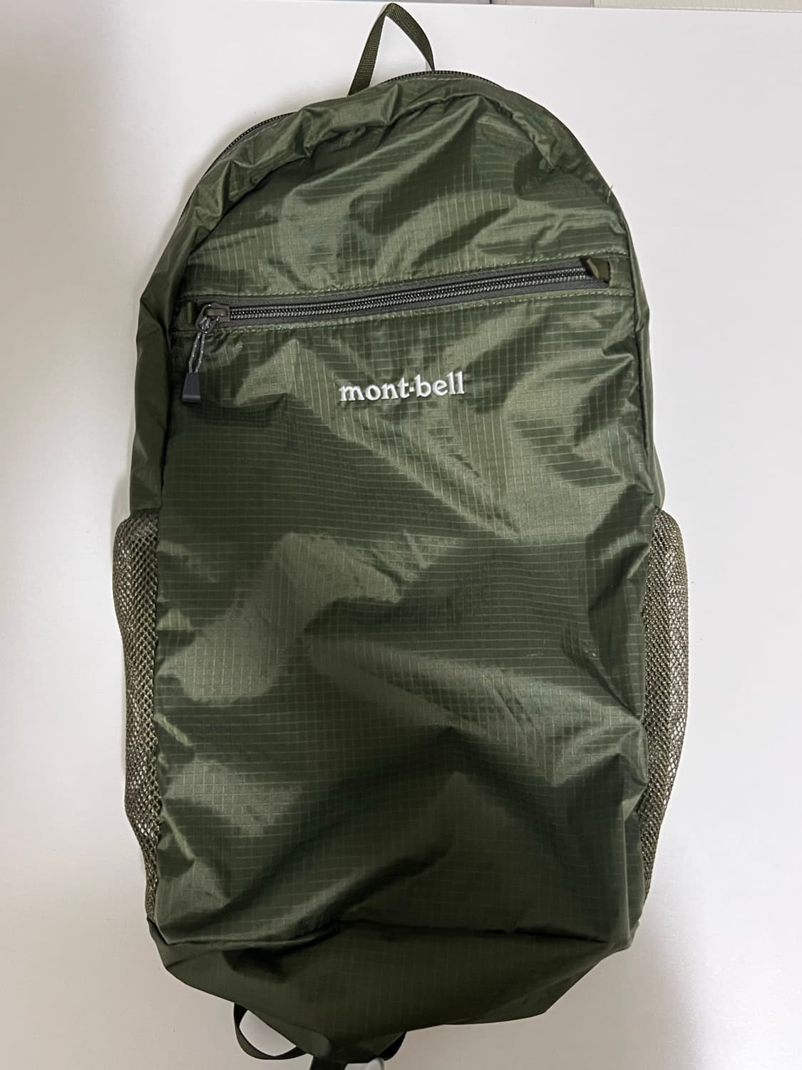 몽벨 포케터블 라이트팩 15L 카키 상품이미지1