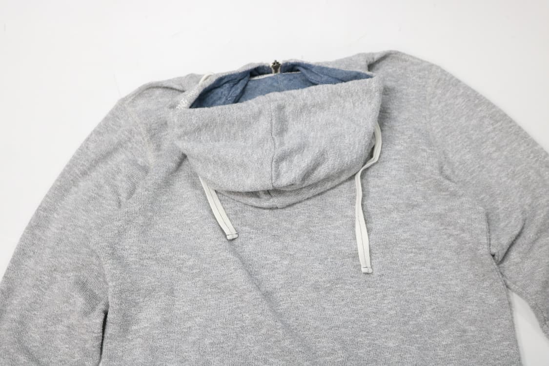 Dickies 디키즈 빈티지 테리 후드 집업 자켓 (XL) 상품이미지9