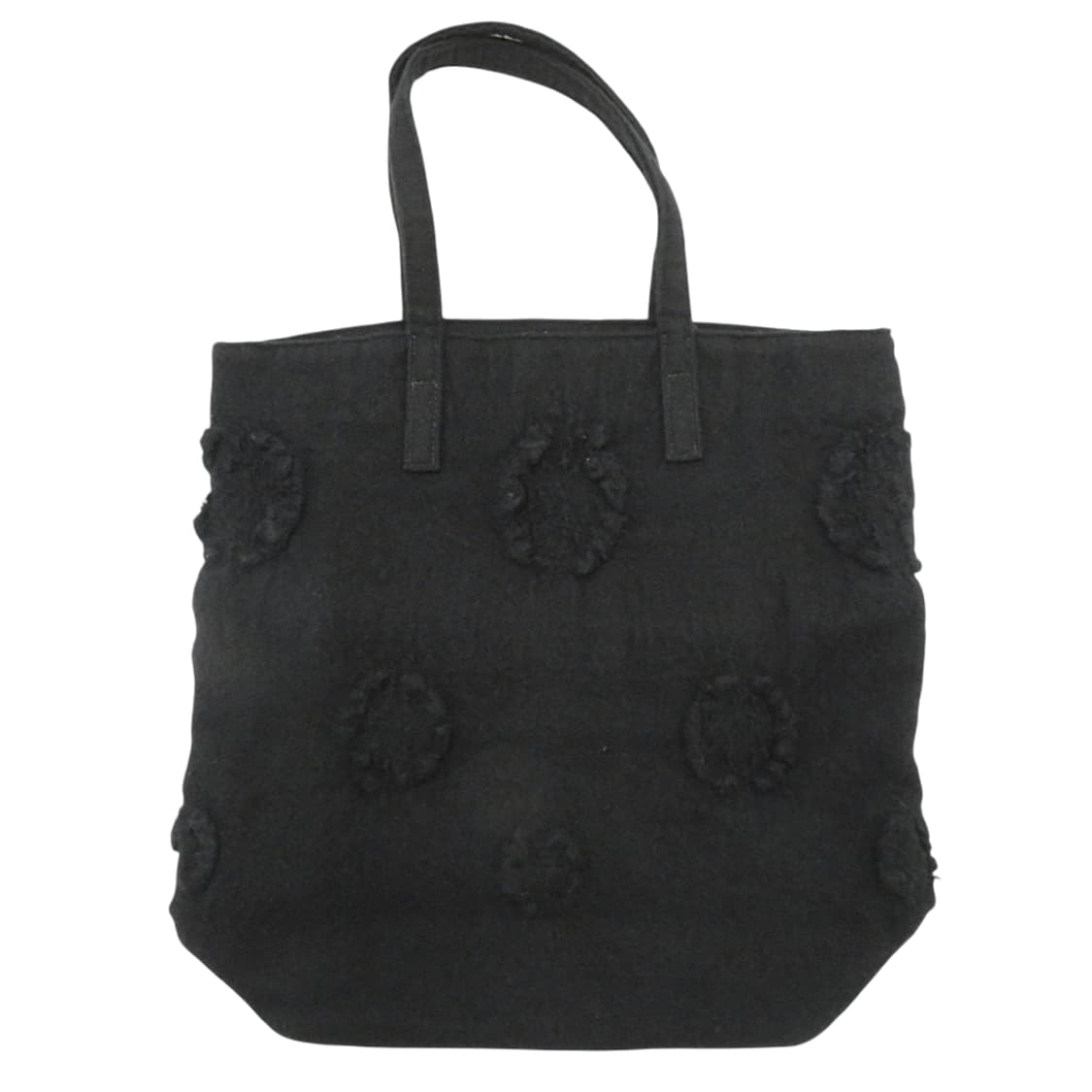 요지 야마모토 와이즈 축융울 토트백 상품이미지1