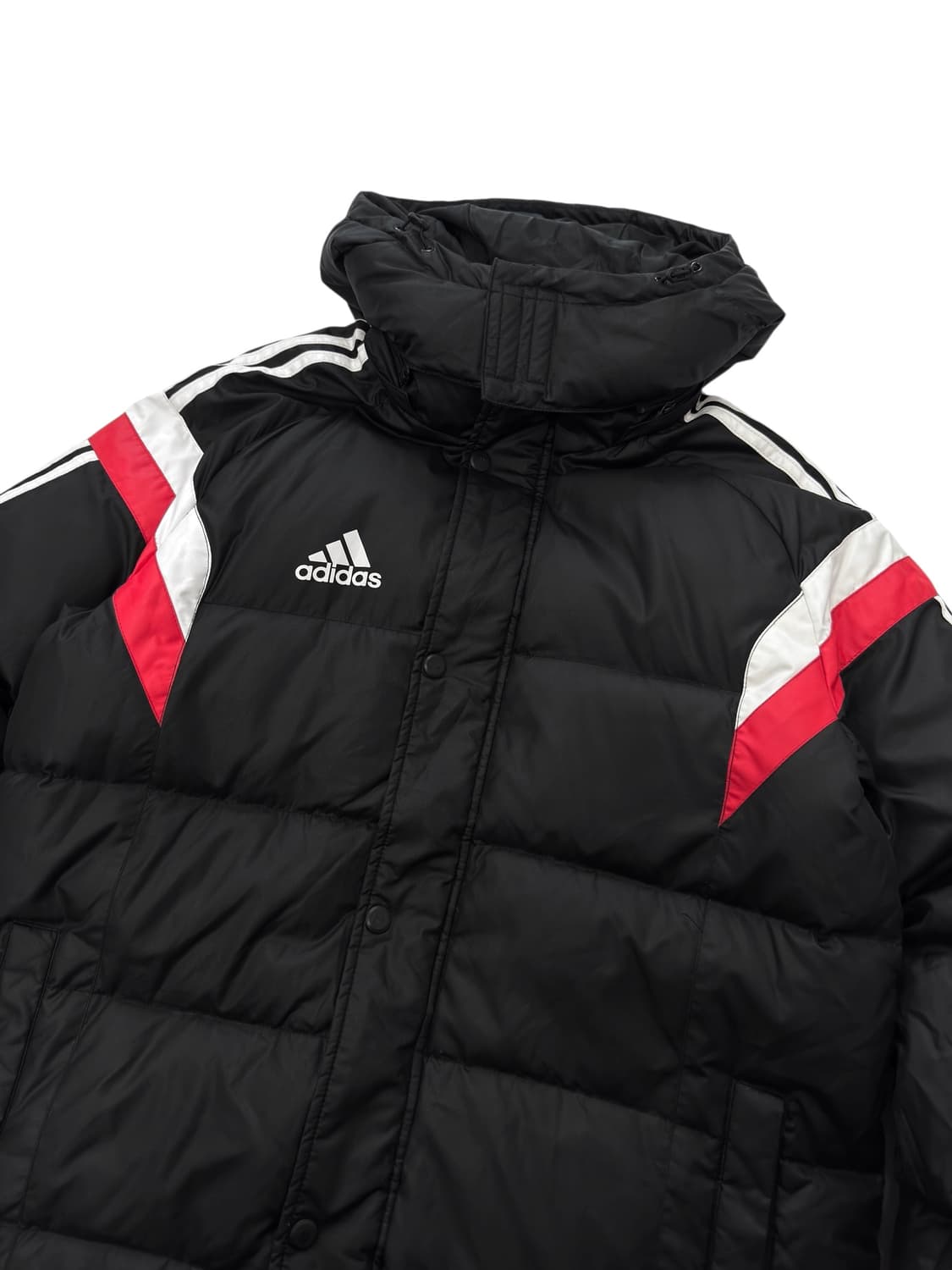 아디다스 빅로고 롱패딩 상품이미지3