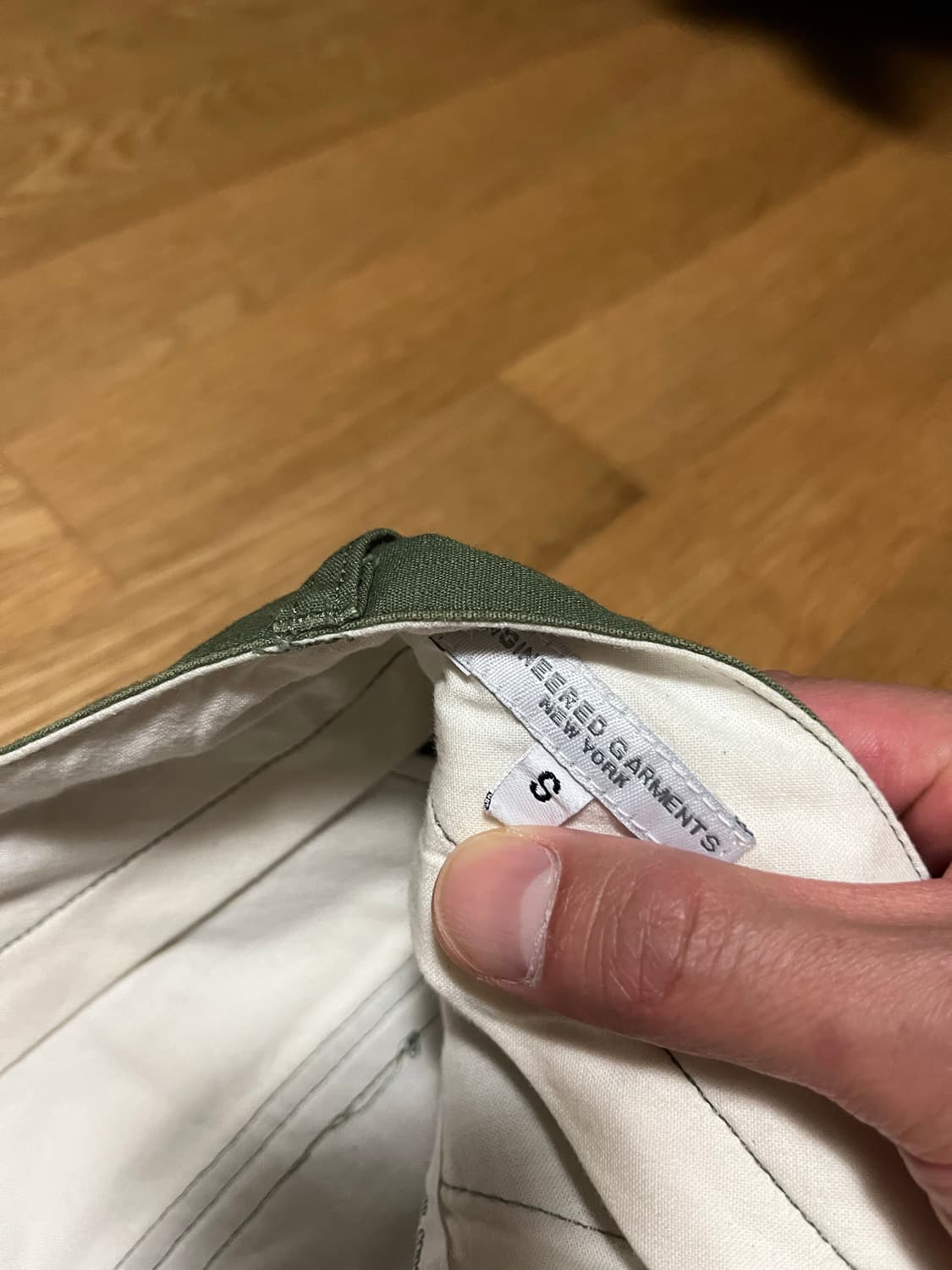 엔지니어드가먼츠 FA Short Cotton Ripstop 상품이미지2