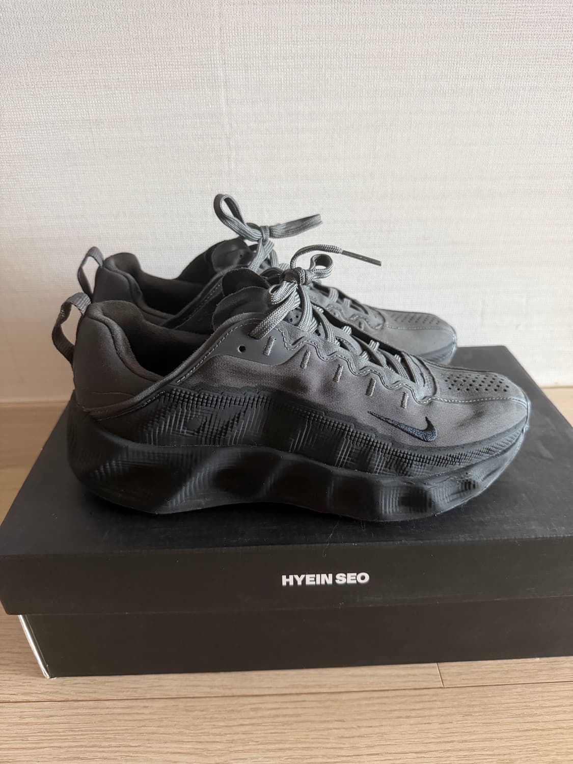 나이키 혜인서 아바로버 블랙 상품이미지3