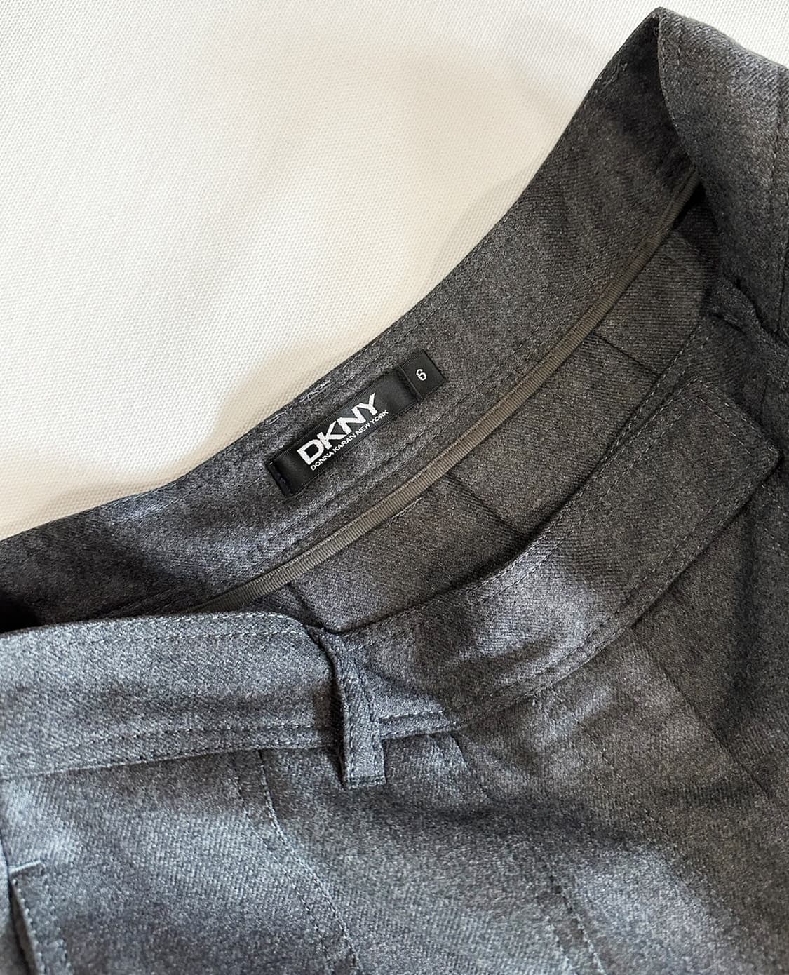 DKNY satin hem midi skirt 상품이미지9