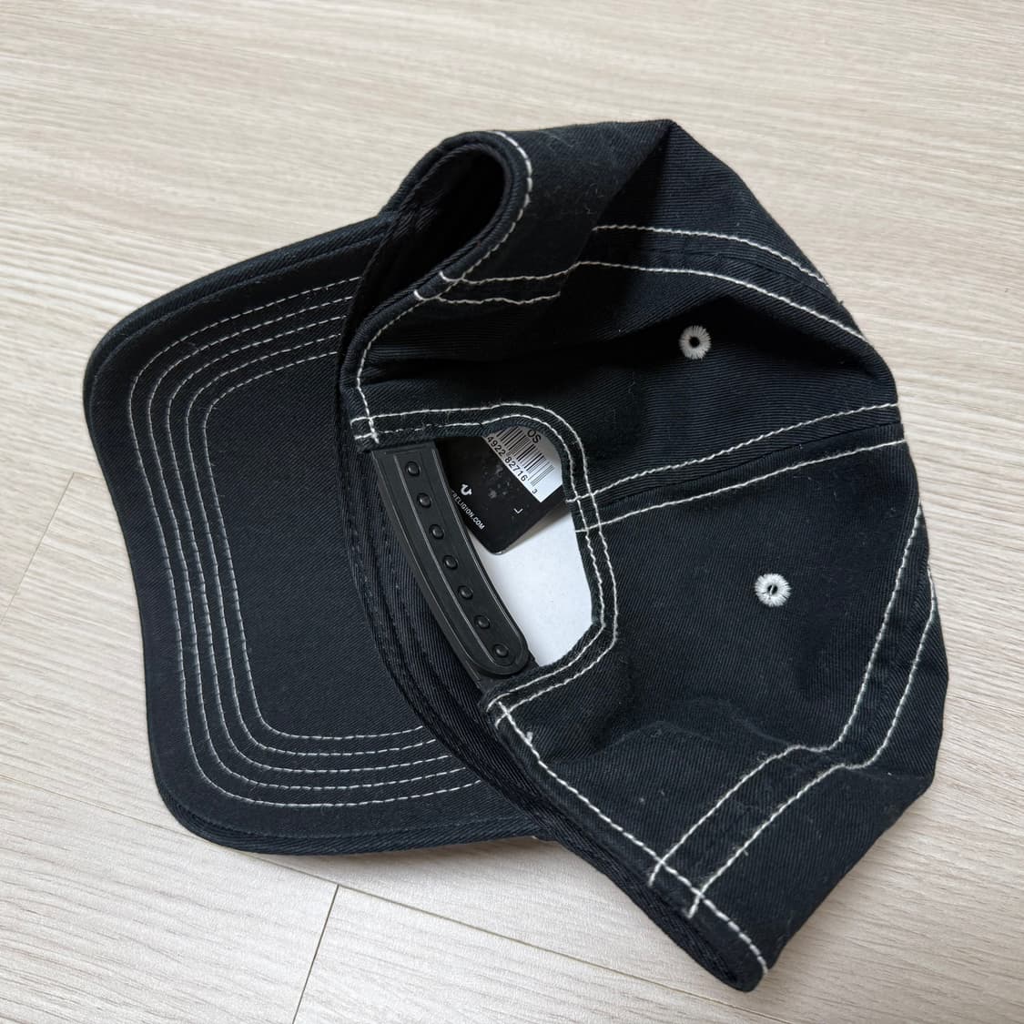 트루릴리젼 스티치 로고 볼캡 새상품 상품이미지6