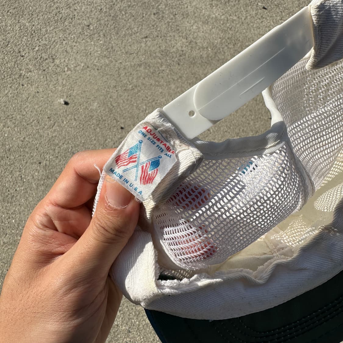 vintage 80's usa ffa cap 상품이미지4