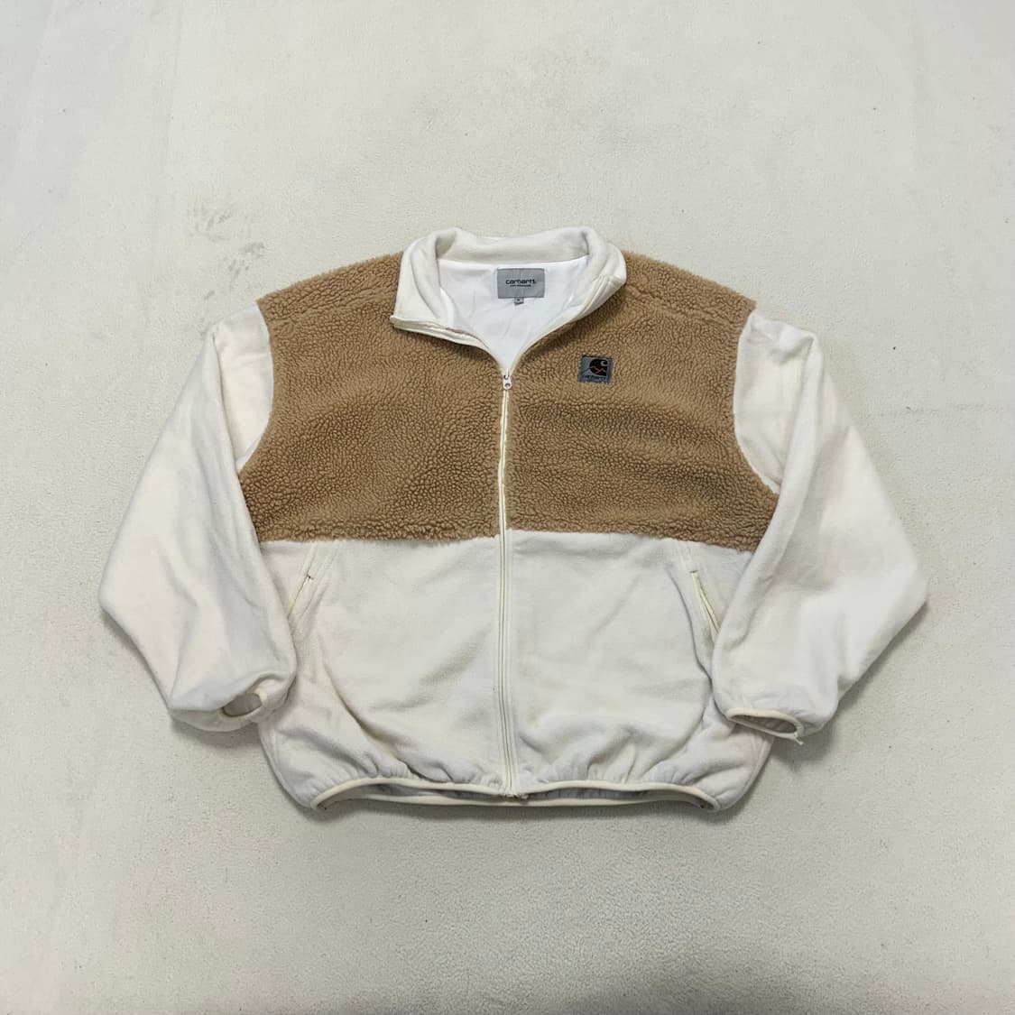 Carhartt Beige Outdoor C Fleece 상품이미지4