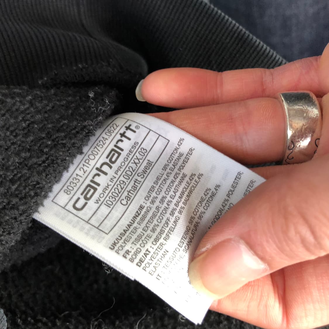 칼하트 맨투맨  상품이미지6