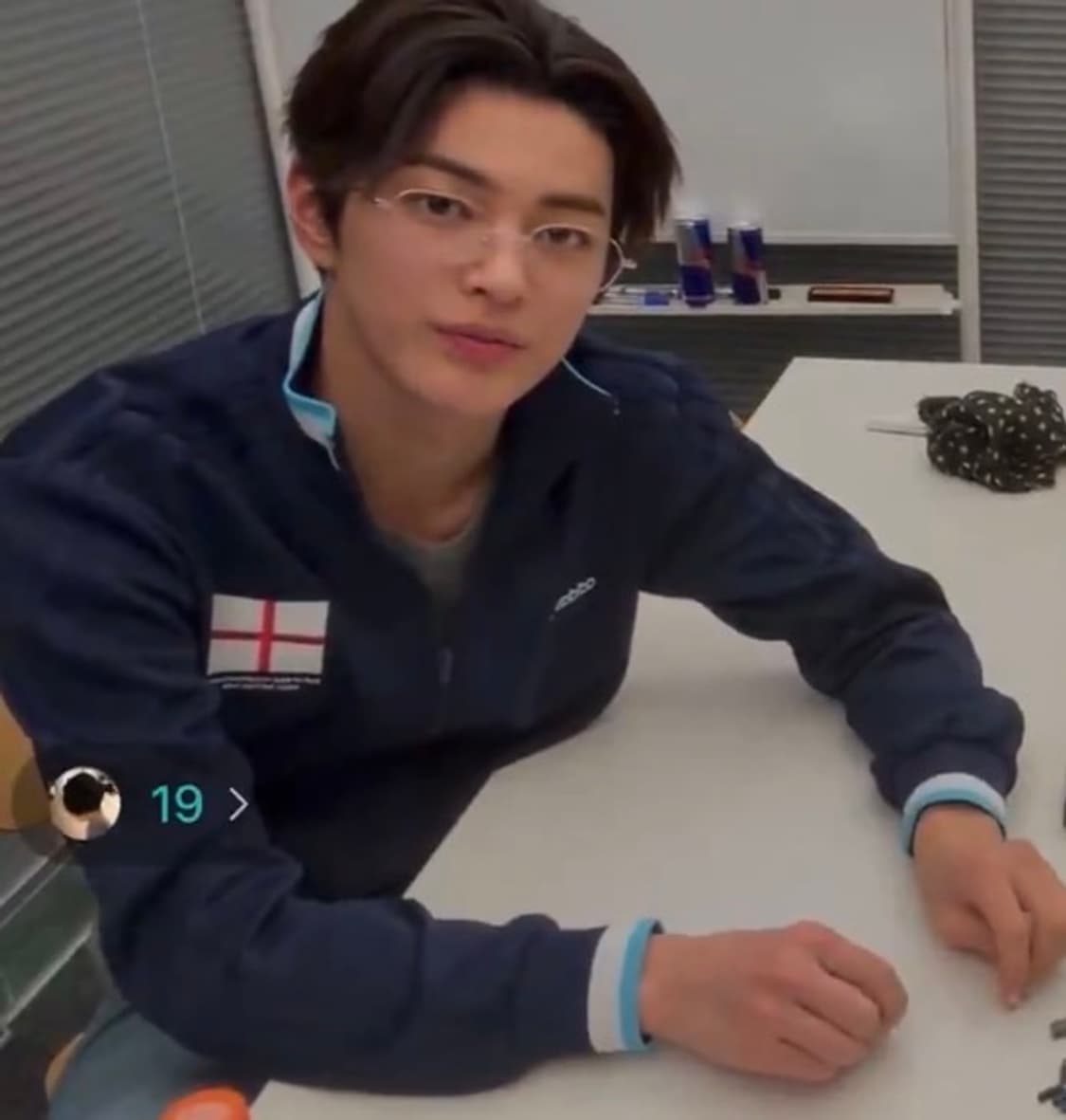 코르티스 건호 착용) 아디다스 잉글랜드 트랙탑 져지 상품이미지1