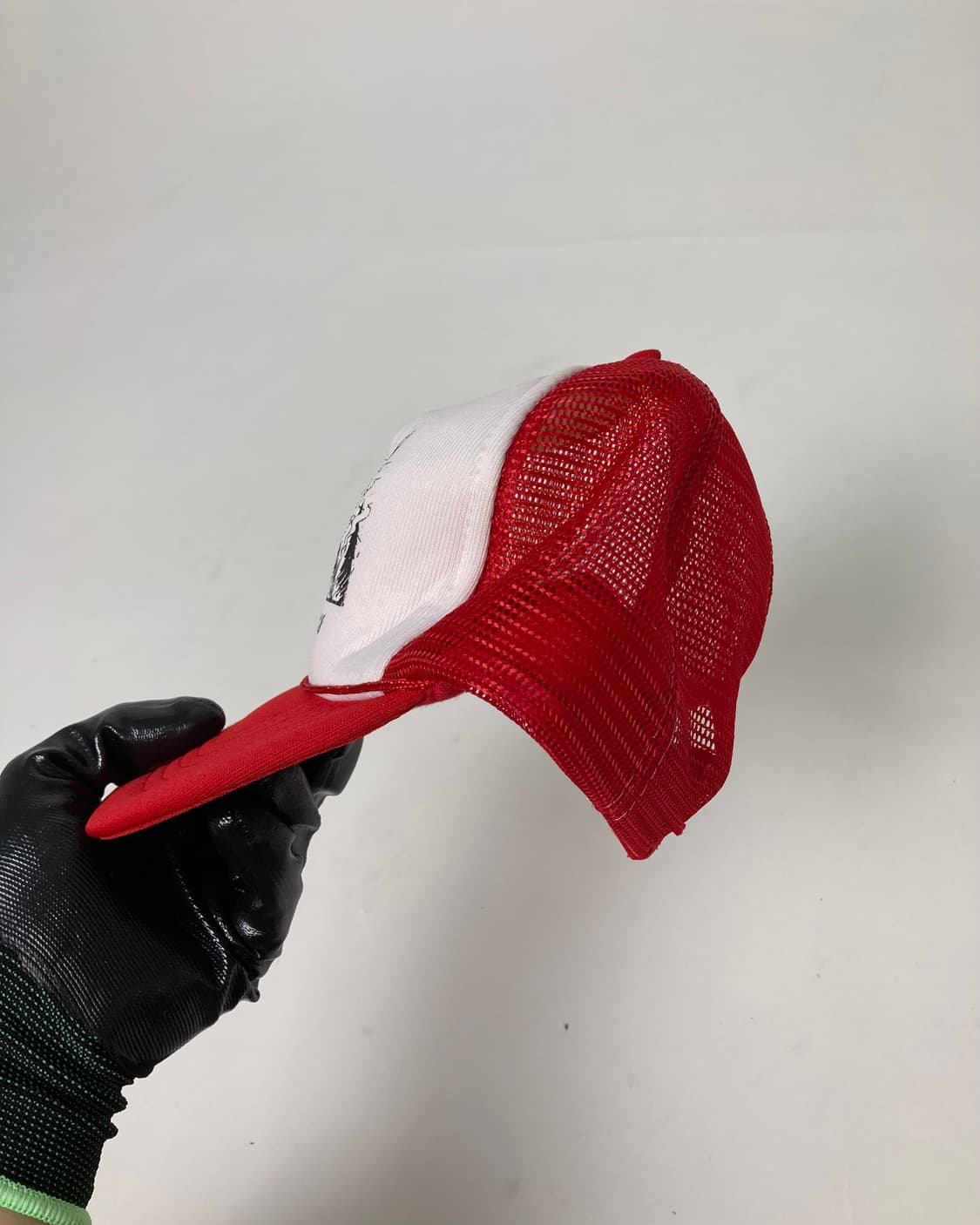 80s Trucker Hat (white/red) 상품이미지3