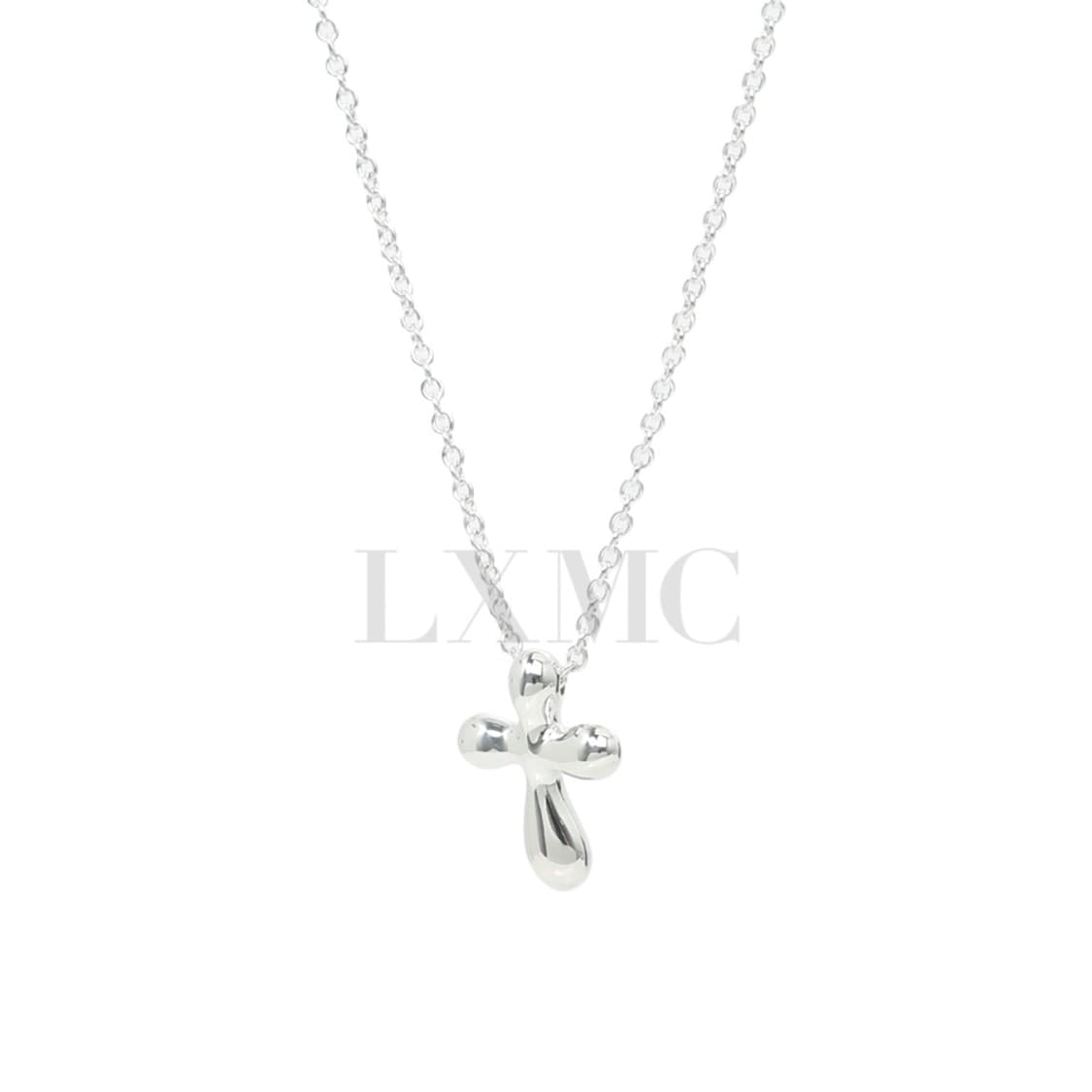 티파니 엘사퍼레티 목걸이 크로스 실버 십자가 네크리스 28550995 상품이미지4