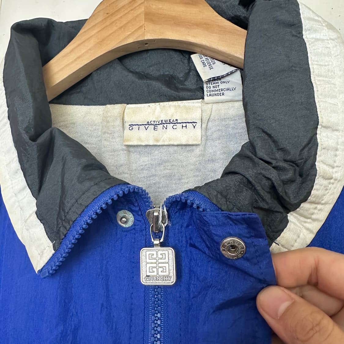 지방시 80‘s 엑티브웨어 자켓 상품이미지9