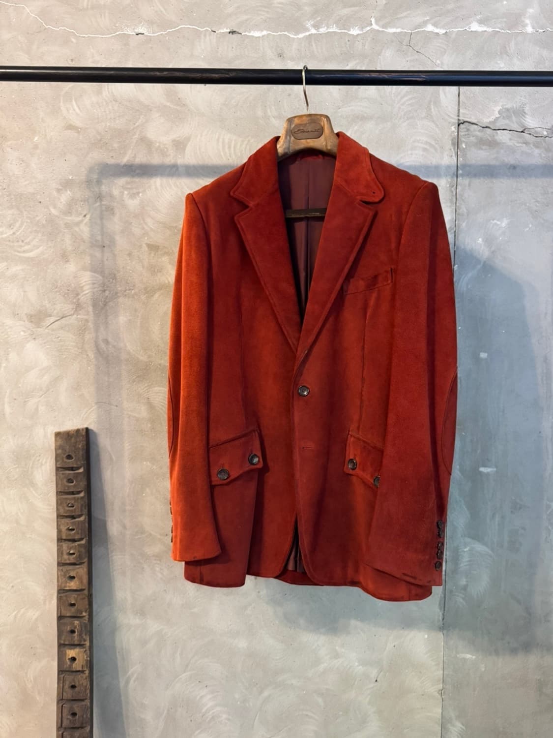 GUCCI 구찌 스웨이드 자켓 슬림100 상품이미지1