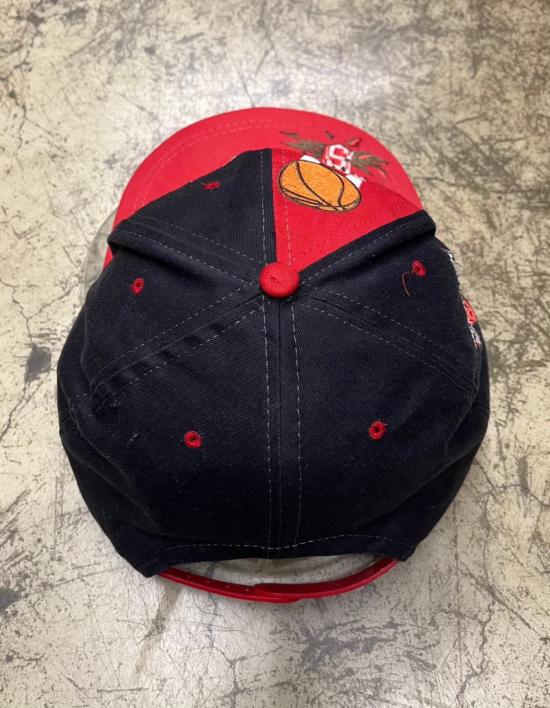 90s 시카고 불스 MLB 볼캡 모자 상품이미지6