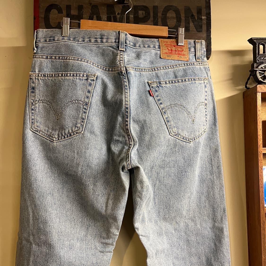 리바이스 505 36x30 Size CANADA 상품이미지6