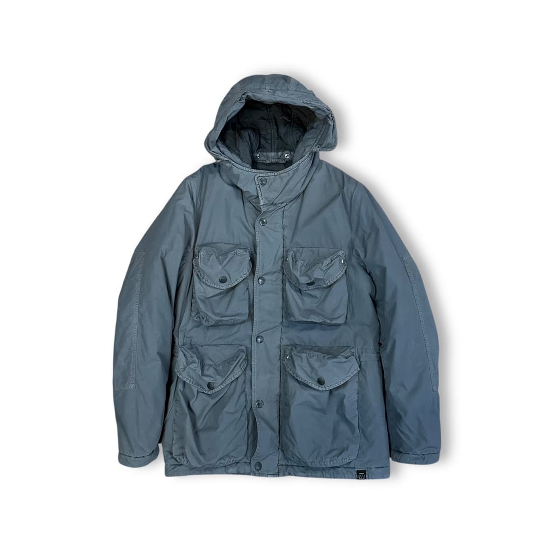 시리즈 x 네멘 가먼트다이 헌팅 점퍼 상품이미지1